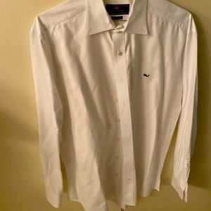 Large Vineyard Vines “Whale Shirt” Button Down